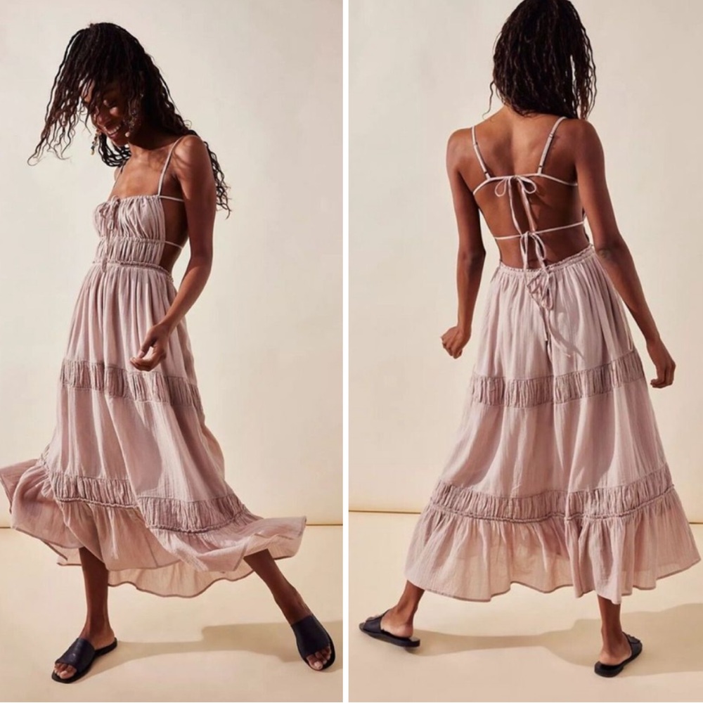Free People | Taking Sides Maxi (Cashmere)